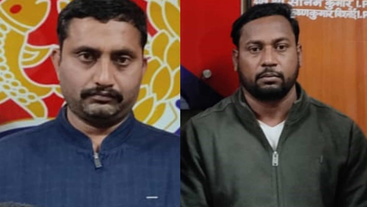 Former student leader arrested for fraud of Rs 60 lakh in Gorakhpur