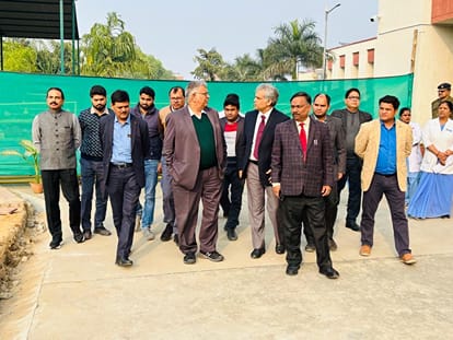 PM Modi laid foundation stone of Critical Care Unit at BHU Trauma Center