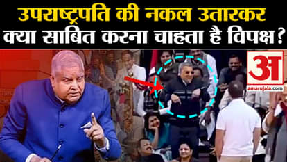 Lok Sabha MPs Suspended again for jagdeep dhankar mimicry case