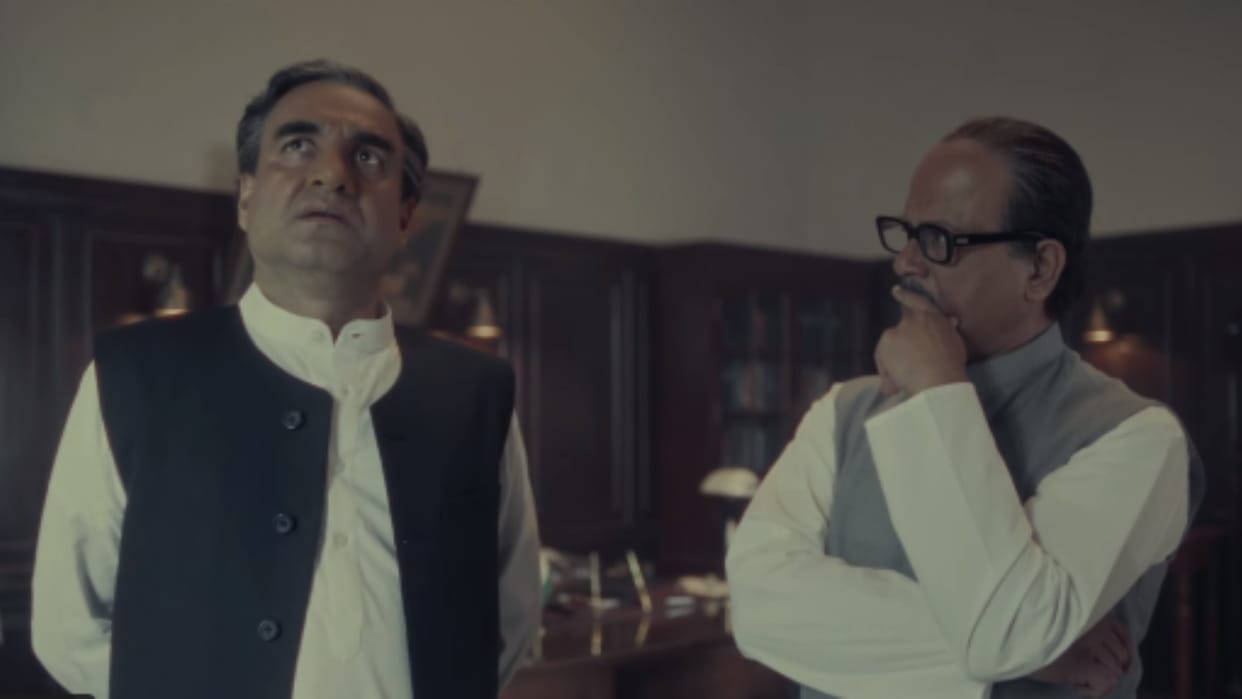 Pankaj Tripathi starrer main atal hoon teaser released Film Directed by Ravi Jadhav