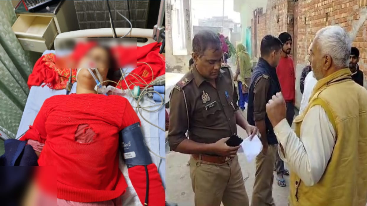 Meerut Woman Murder Case: lover Tinu was shot dead Soni 20 days after marriage