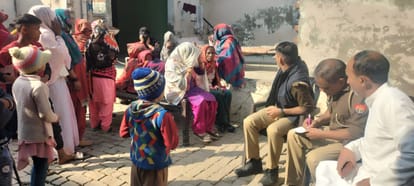woman shot dead in Meerut: woman was murdered in village her parents house,