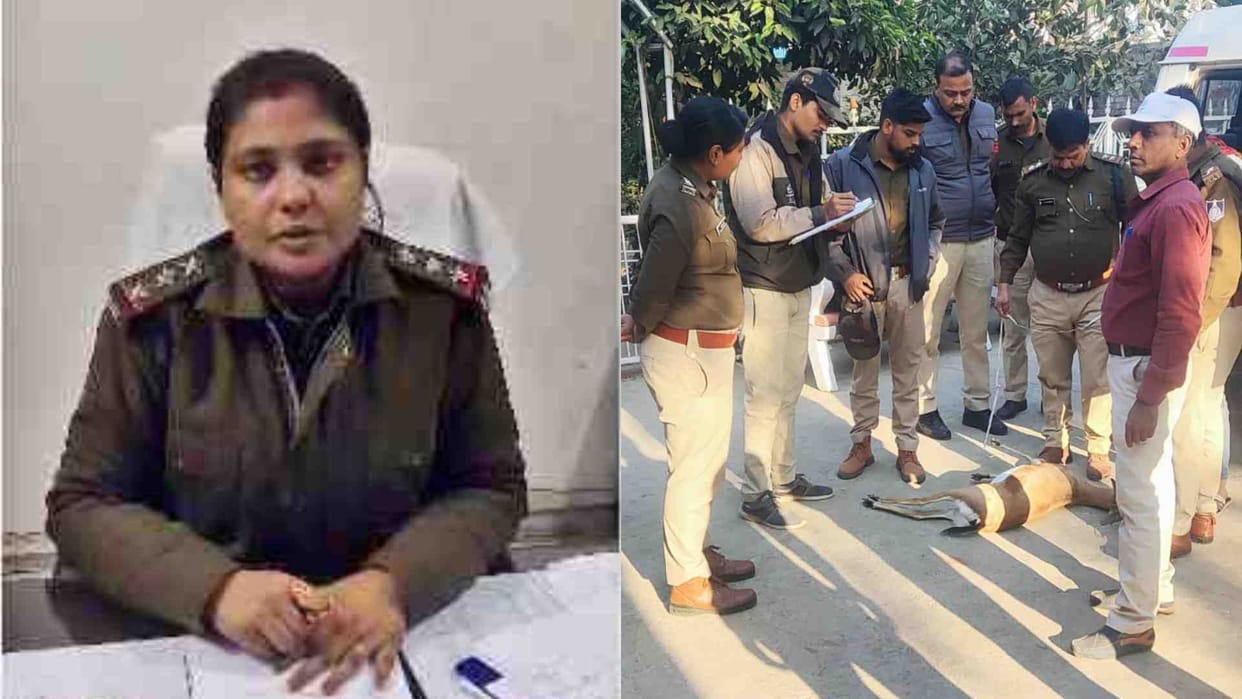MP News: Two deer hunters arrested in Rajgarh