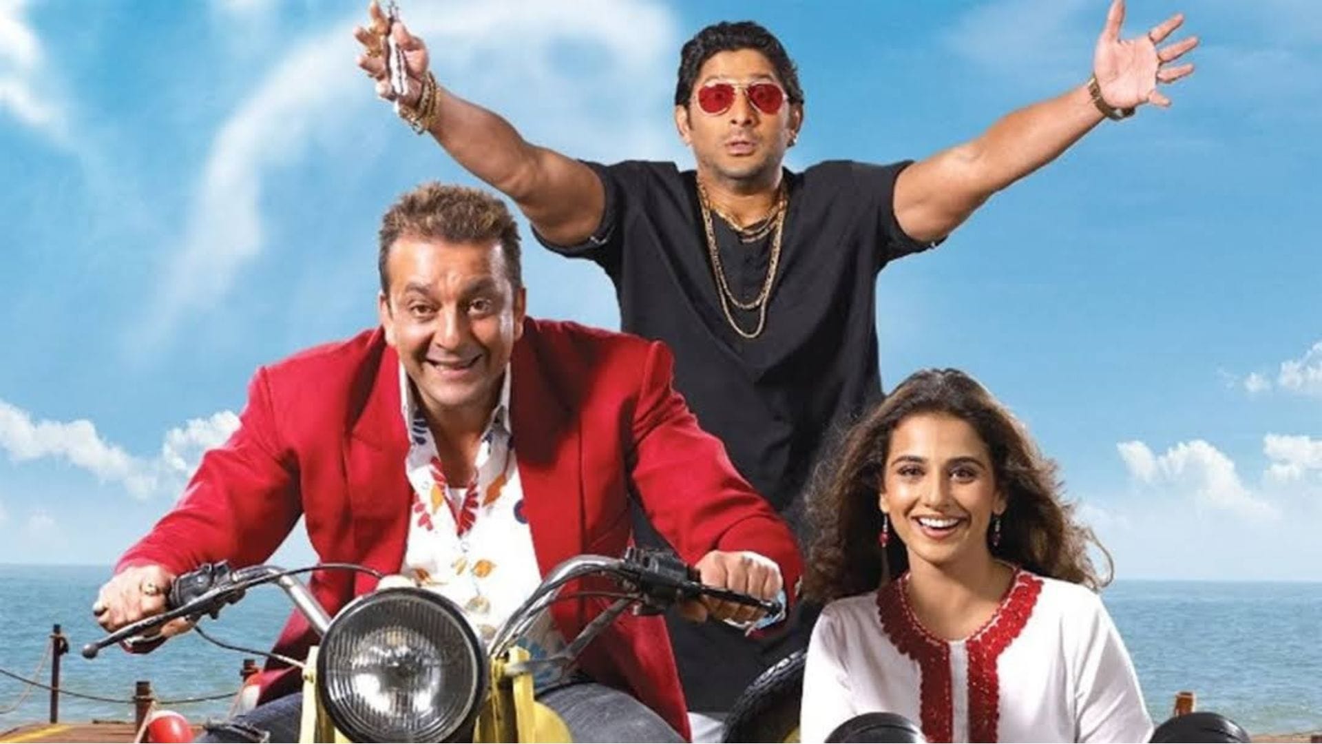 Munna Bhai MBBS completes 20 years Sanjay Dutt and Arshad Warsi share beautifull notes on instagram