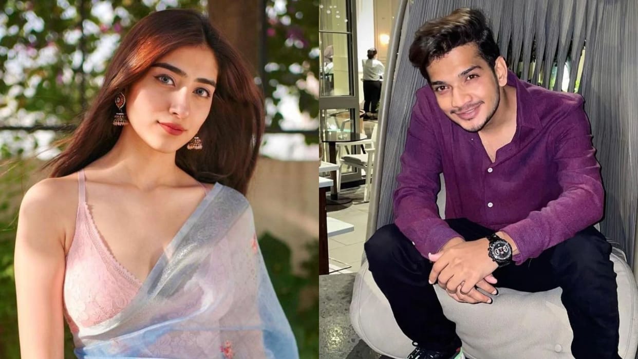 Bigg Boss 17 Nazila sitaishi accused Munawar Faruqui of cheating her after ayesha khan double dating claim