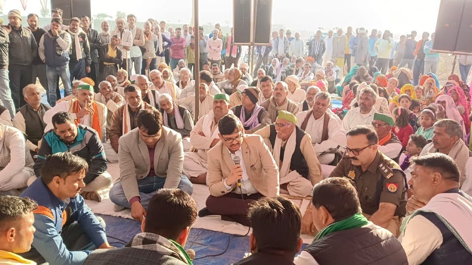 BKU Bhanu Chakka Jam postponed on Yamuna Expressway