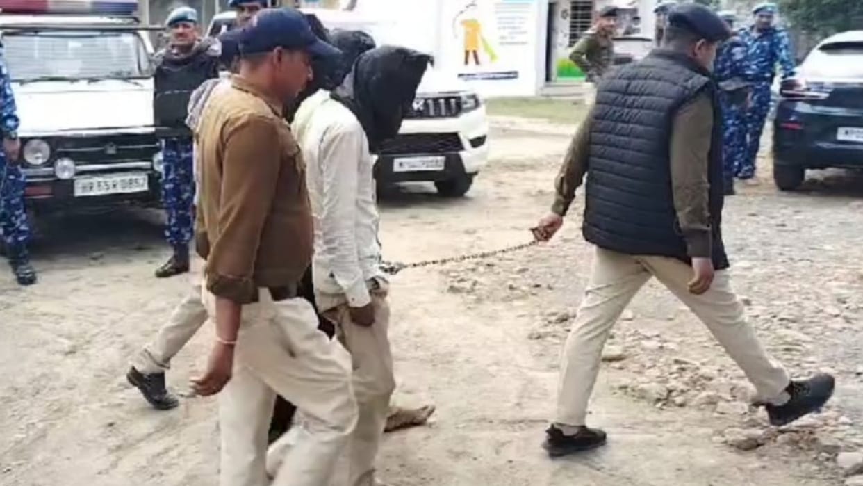 Ratlam News Kidnapper arrested due to alertness of female toll employee and activeness of police