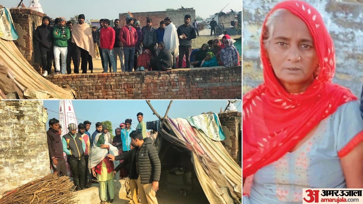 husband killed his wife by cutting her with a sword In Modinagar of Ghaziabad