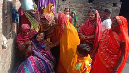 Newborn dies due to smoke arising from fire during operation in SGPGI, mother cries and is in bad condition