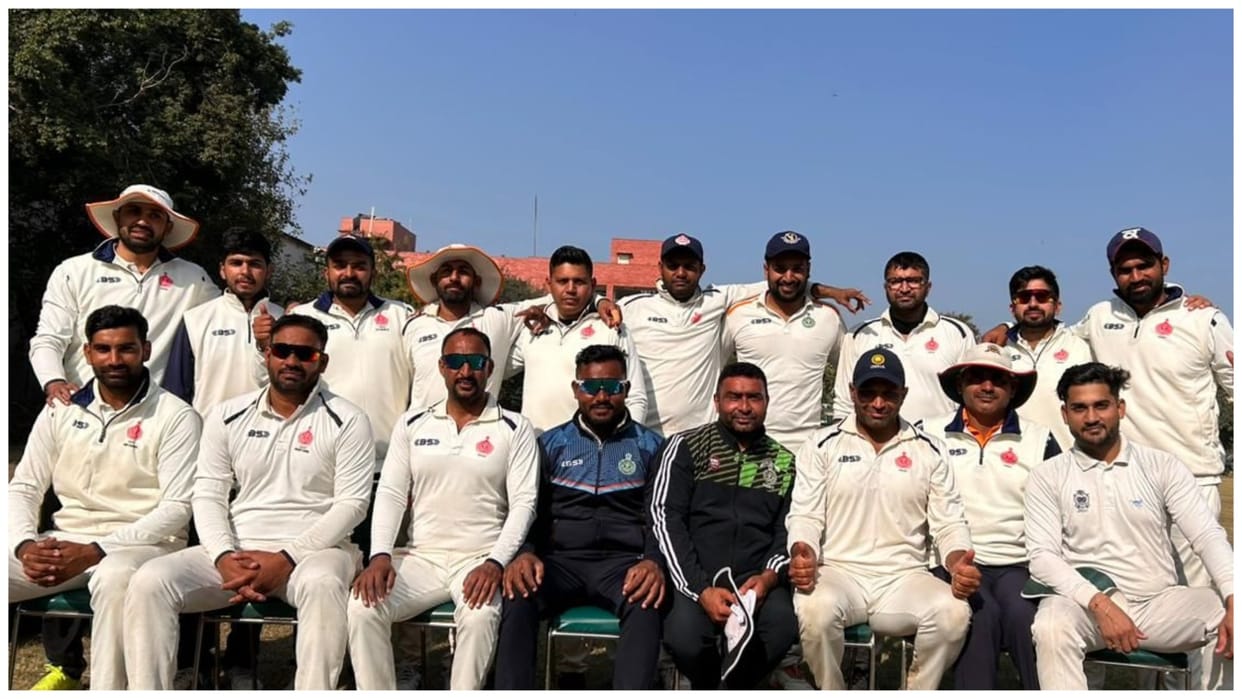 Sports: Haryana reached semi-finals in Civil Services Tournament