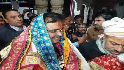 Rajasthan's new CM Bhajan Lal Sharma reached Vrindavan visited Shrinathji temple