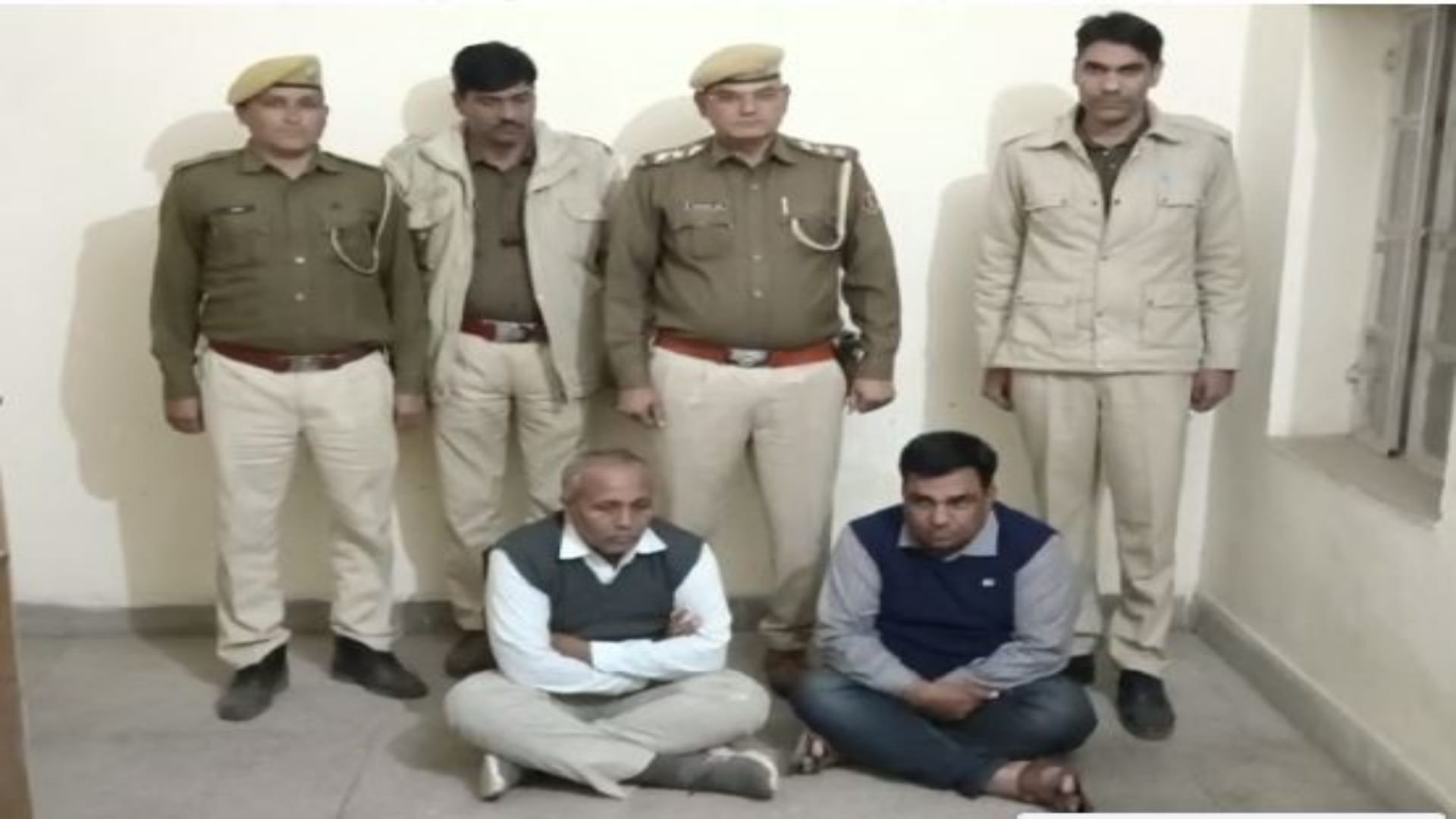 पकड़े गए आरोपी