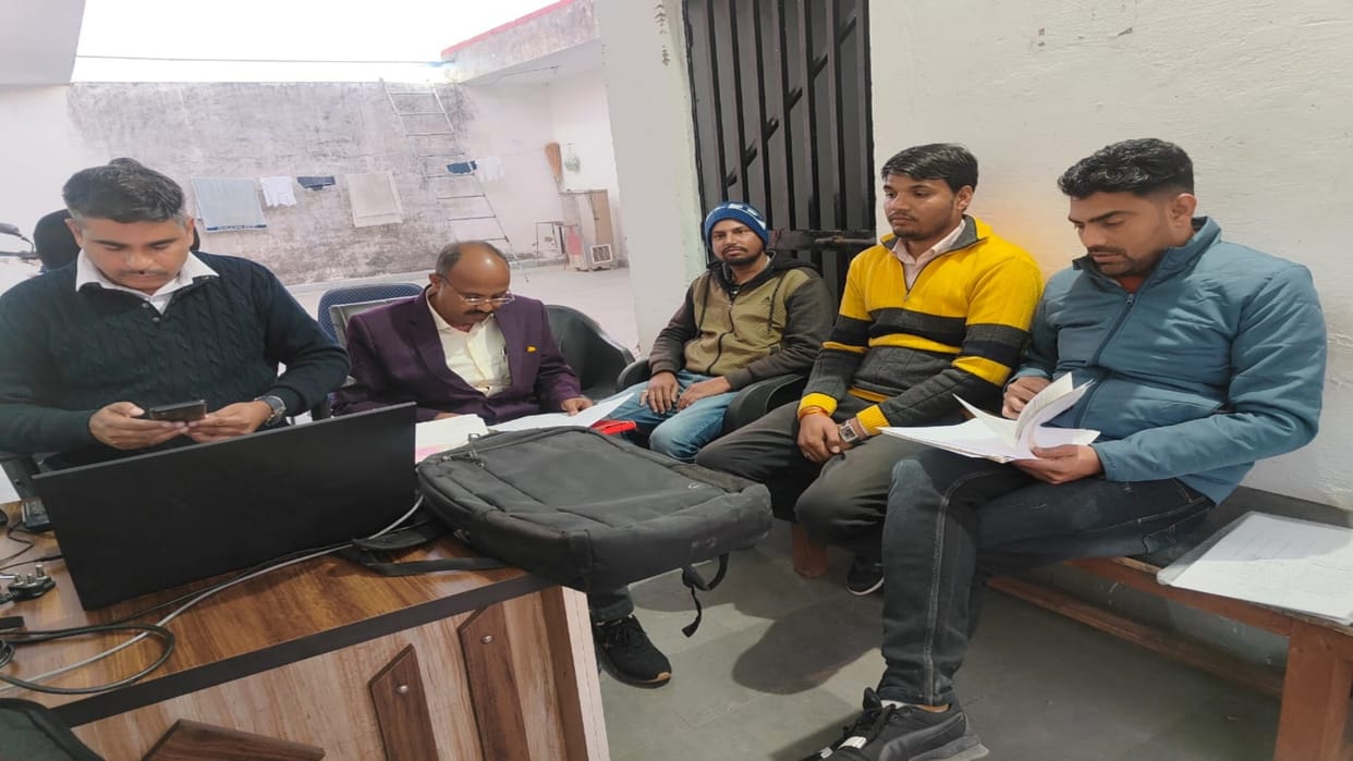 Big Action: Patwari arrested red handed while taking bribe of 20 thousand, ACB team took big action in Ajmer