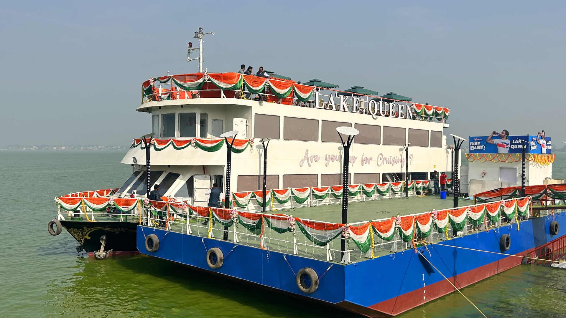 Enjoy Lake Queen Cruise in Ramgarhtal from 21st