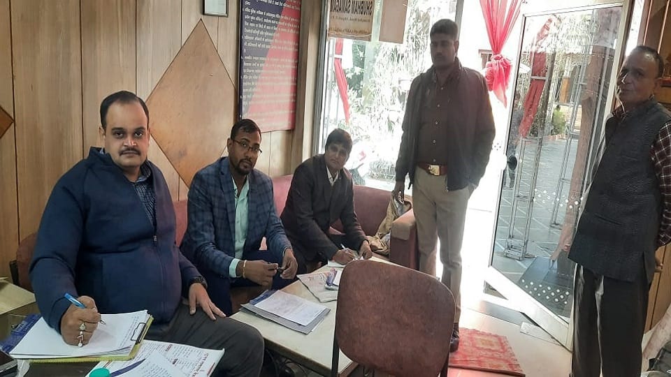 GST raid on two marriage homes of Aligarh
