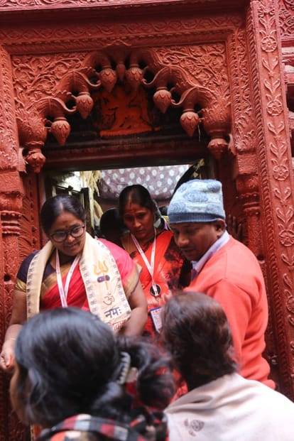 Kashi Tamil Sangamam 2.0 Second team 'Yamuna' reaches varanasi from Rameshwar