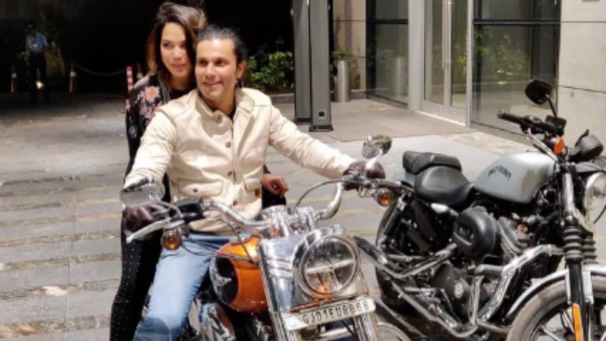 Bollywood actor Randeep Hooda wishes his Wife Lin Laishram on Social media Shared Unseen Photos
