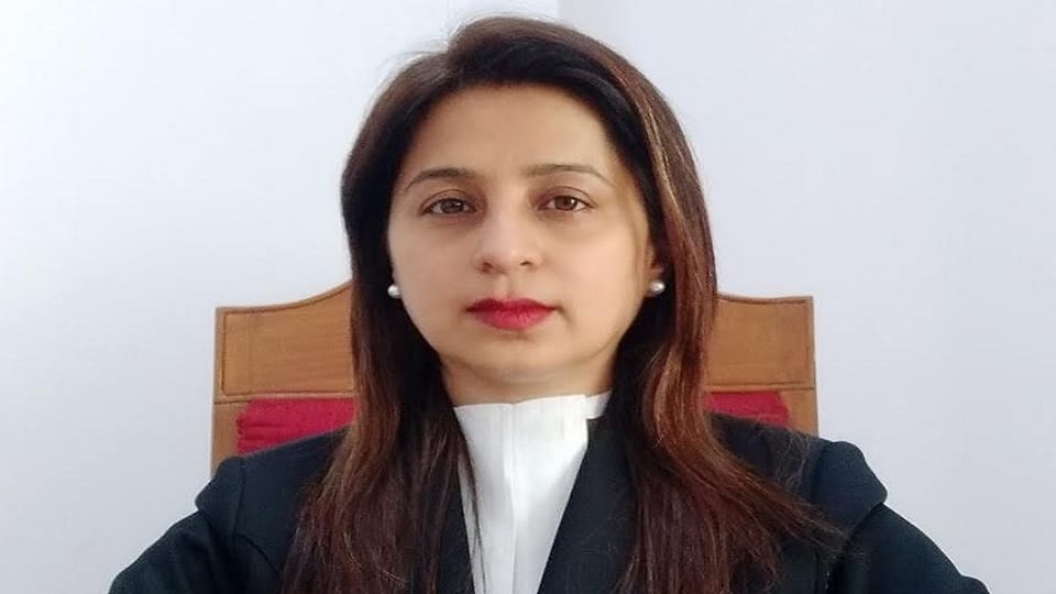 National Commission for Protection of Child Rights Registrar Gaumati Manocha in Aligarh on 21st December