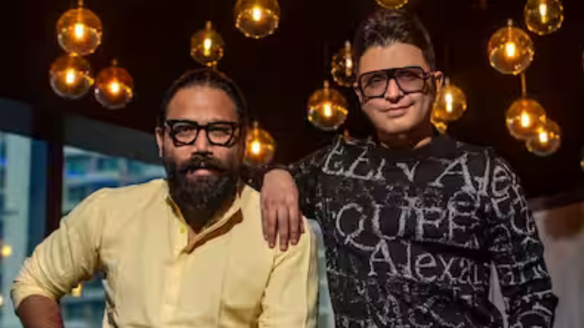 Animal director Sandeep Reddy Vanga and producer Bhushan reveal about their relationships and experience