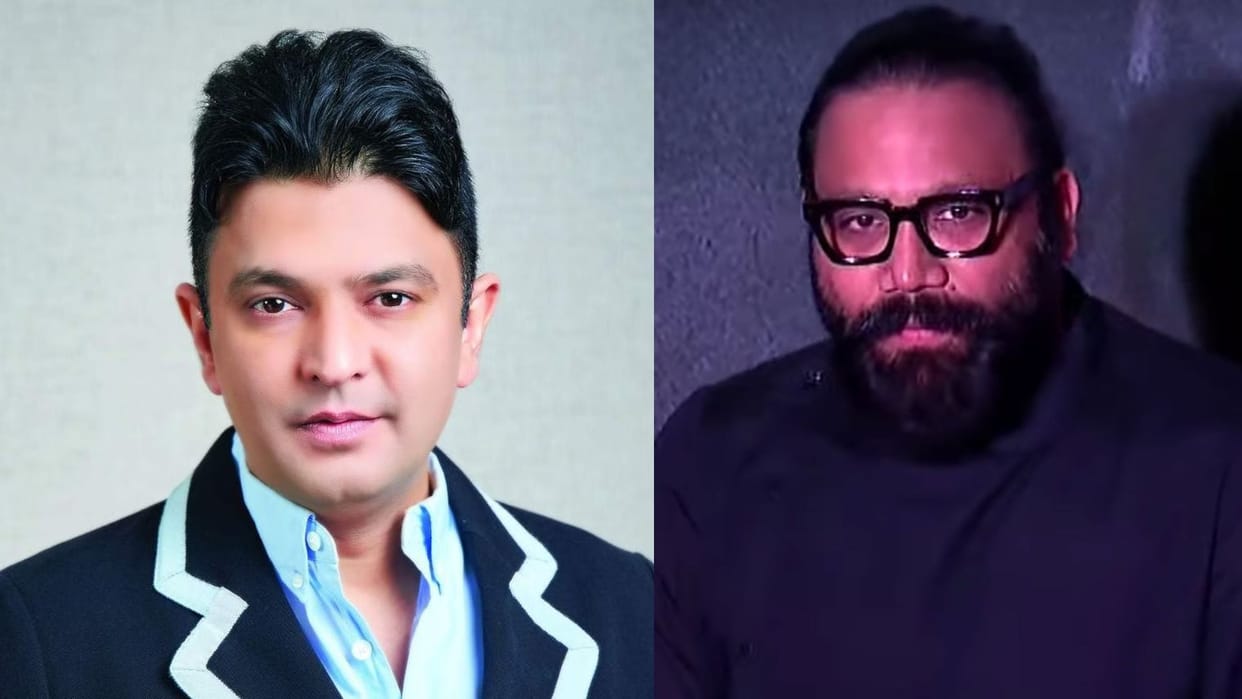 Animal director Sandeep Reddy Vanga and producer Bhushan reveal about their relationships and experience