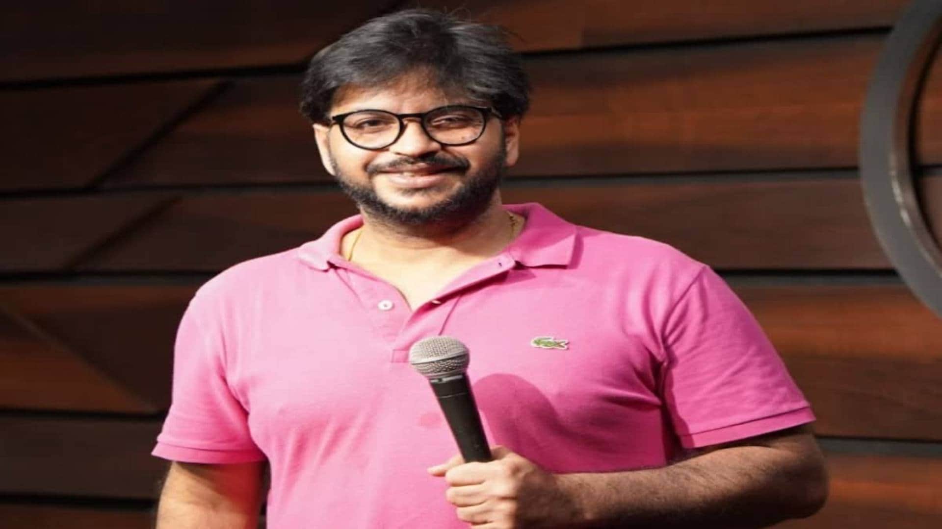 Comedian Sundeep Sharma Slams Noida Cops For Claiming He Confused Mobile Phone With Gun
