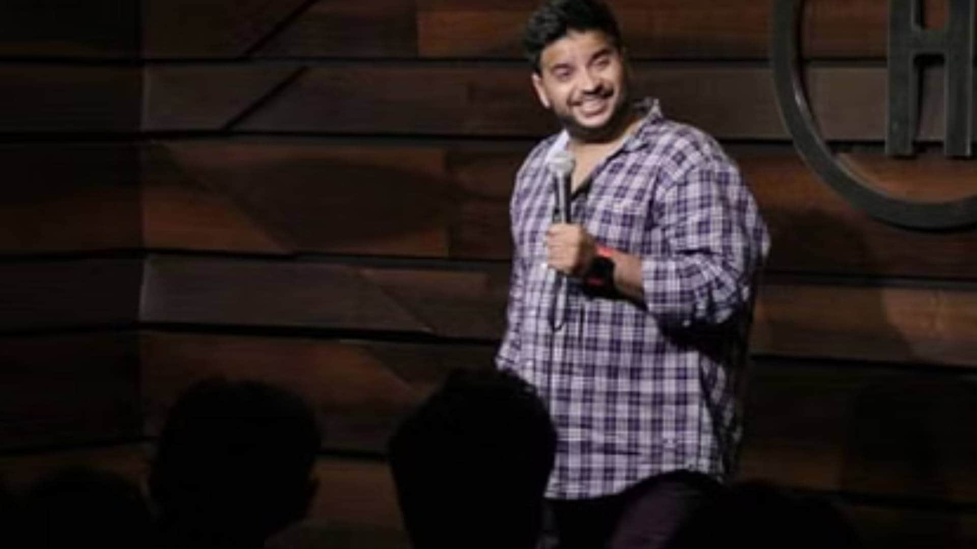 Comedian Sundeep Sharma Slams Noida Cops For Claiming He Confused Mobile Phone With Gun