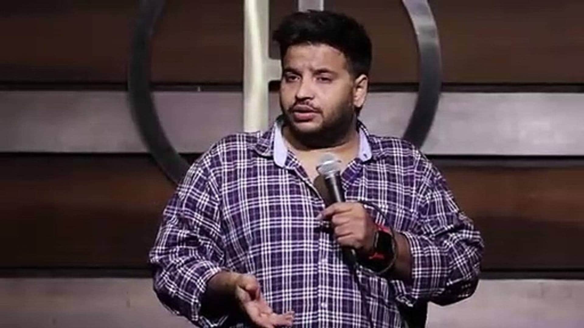 Comedian Sundeep Sharma Slams Noida Cops For Claiming He Confused Mobile Phone With Gun