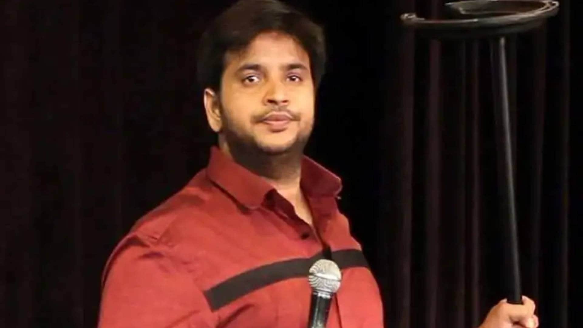 Comedian Sundeep Sharma Slams Noida Cops For Claiming He Confused Mobile Phone With Gun