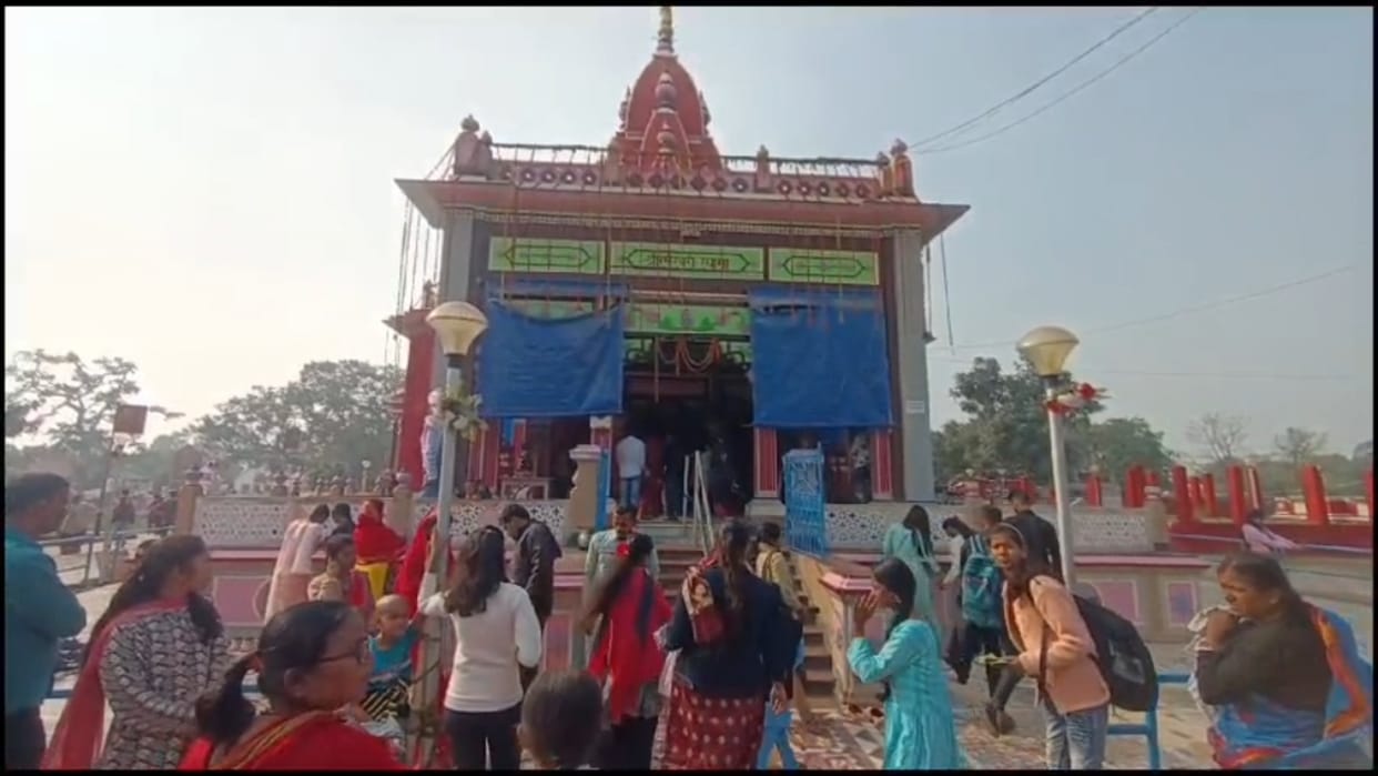 Sharad Jha, head priest of Shyama Mai temple, termed order of Trust Board to stop sacrifice practice as unfair