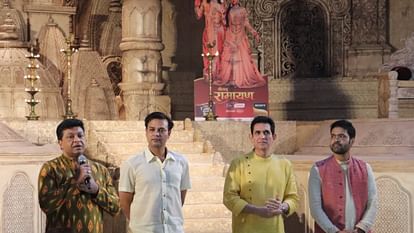 Shrimad Ramayan premieres on Sony Entertainment Television soon shooting is in full swing in Gujarat Umargaon