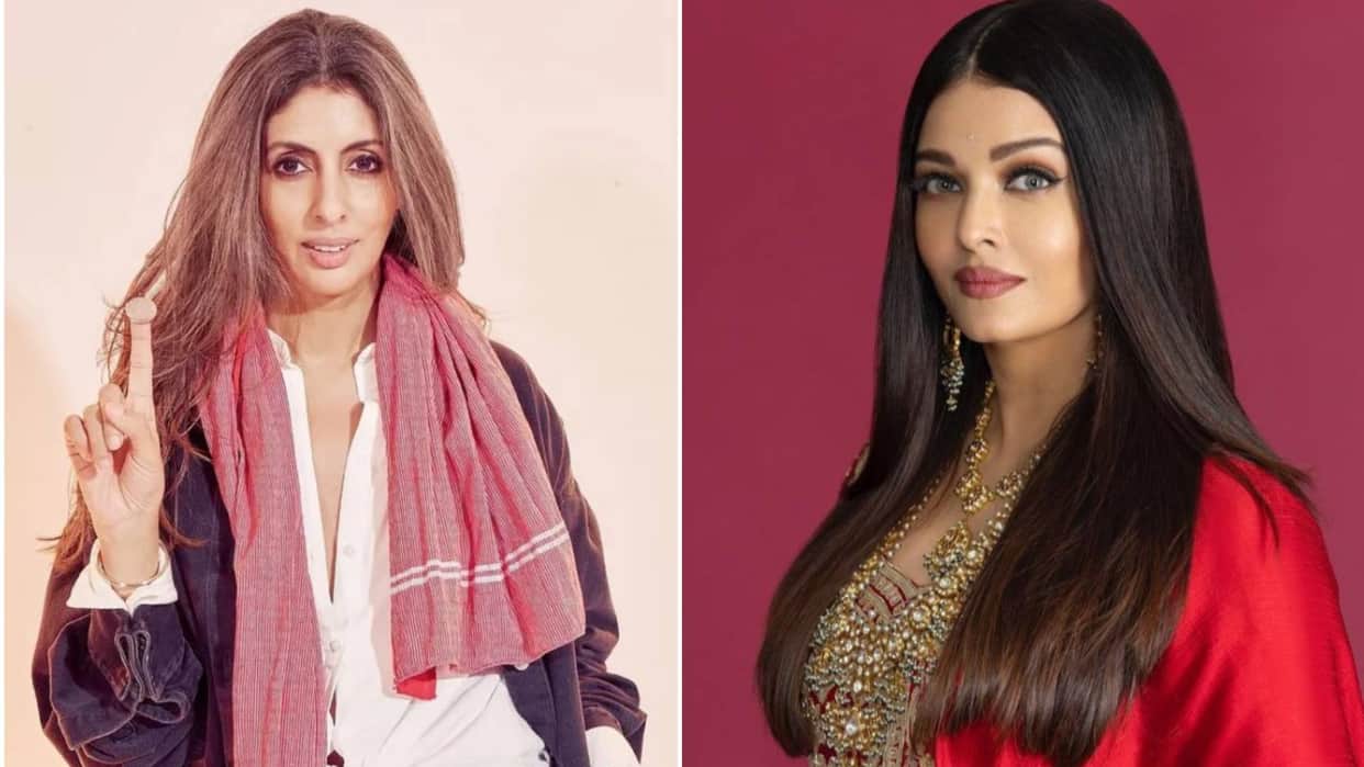 Shweta Bachchan considers her brother a better artist hates this thing about sister in law Aishwarya Bachchan