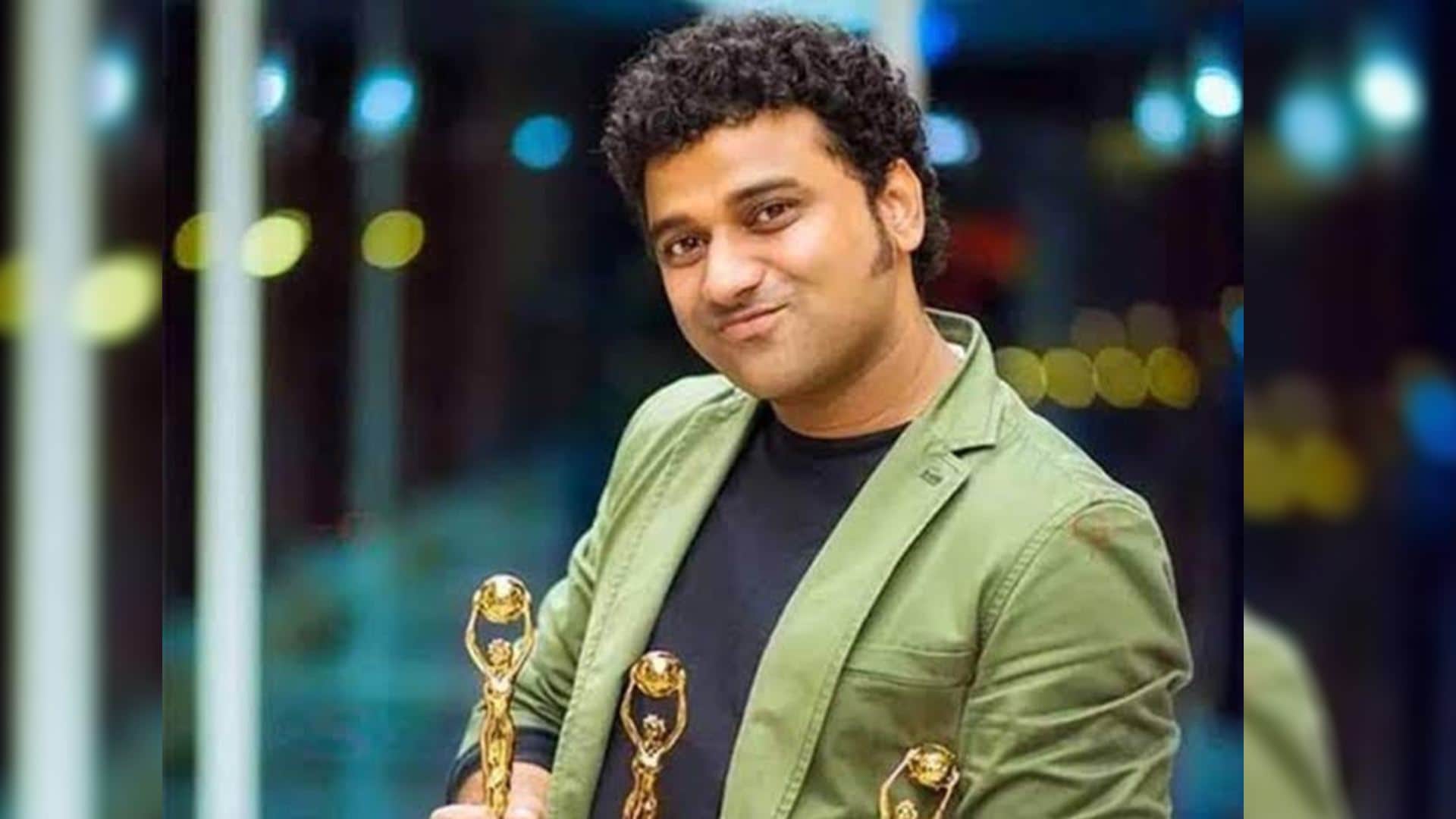 Rockstar Devi Sri Prasad live music concert to be held in London on 13 14 January 2024 pushpa music director