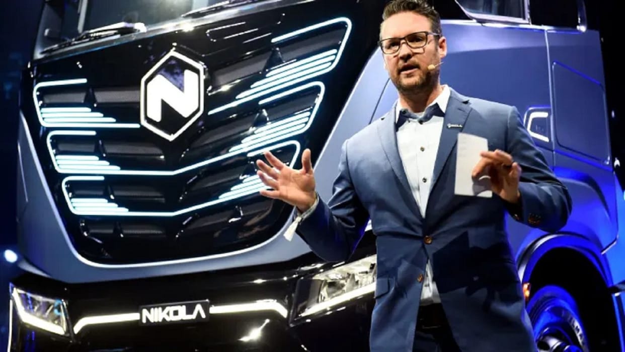 Electric and hydrogen-powered truck maker Nikola founder Trevor Milton sentenced to four years in prison