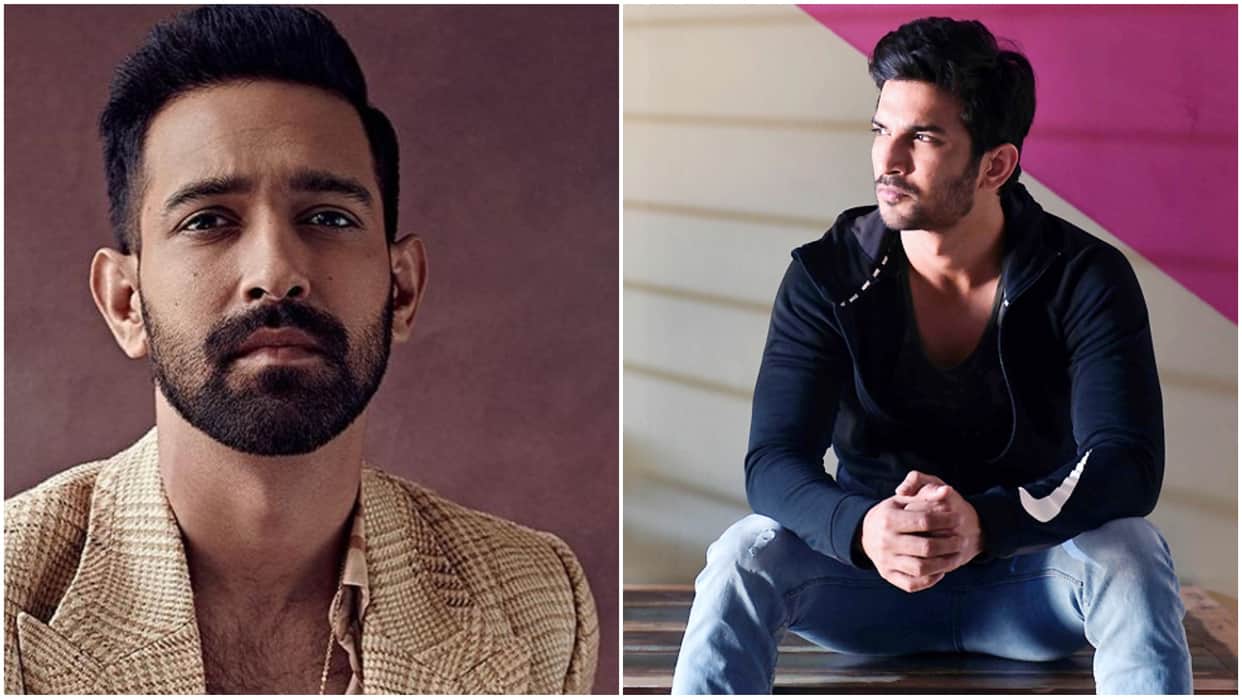 12th Fail Star Vikrant Massey on media trial in Sushant Singh Rajput suicide case says it bothered him a lot