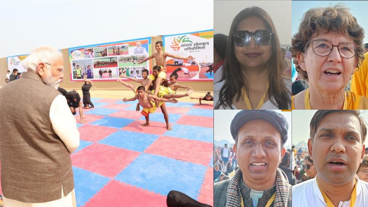 Vihangam Yoga spreading in many countries trainers shared experience in inauguration ceremony of Swarved Templ