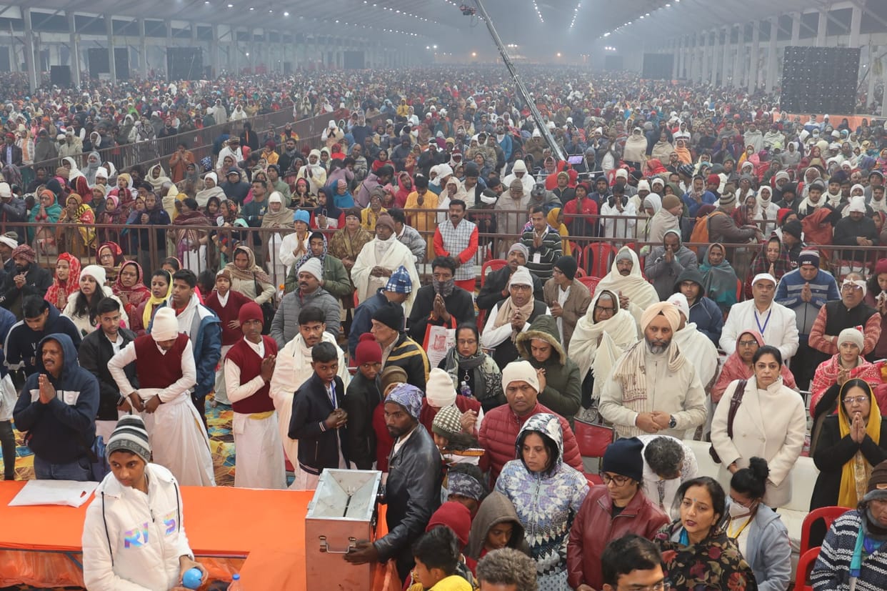 Swarved Mahamandir Dham 25 thousand Kundiya Swarved Gyan Mahayagya Grand ending