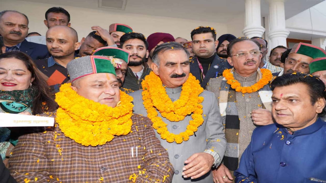 Himachal Assembly winter session live updates today