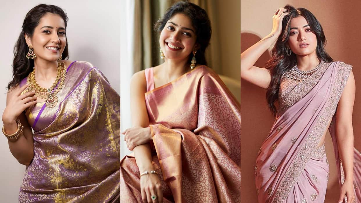 Year Ender 2023 best saree look of south actress nayanthara to rashmika mandanna