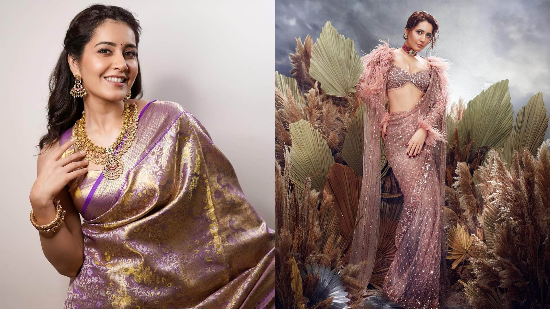 Year Ender 2023 best saree look of south actress nayanthara to rashmika mandanna