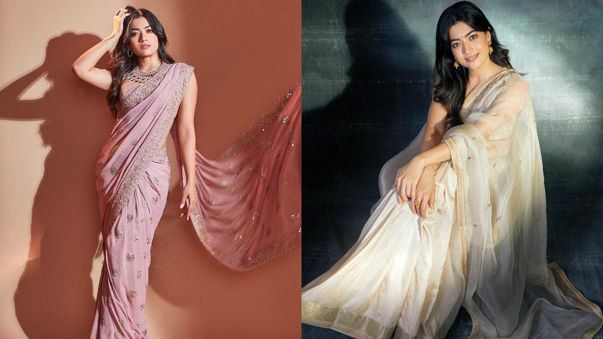 Year Ender 2023 best saree look of south actress nayanthara to rashmika mandanna