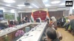 केंद्रीय स्वास्थ्य मंत्री मनसुख मंडाविया ने उच्च स्तरीय समीक्षा बैठक की