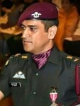 Lieutenant Colonel	MS Dhoni