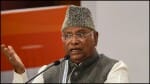 मल्लिकार्जुन खरगे।