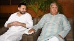 Tejashwi Yadav, Lalu Yadav (File Photo)