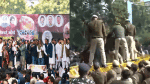 दिल्ली में यूथ कांग्रेस का विरोध प्रदर्शन