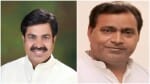विधायक यूनुस खान और जुबैर खान।