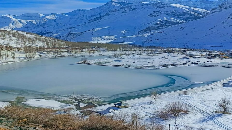 Severe cold in the hilly states