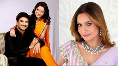 Bigg Boss 17 Ankita Lokhande Makes Shocking Confession About Sushant Singh Rajput on screen kiss