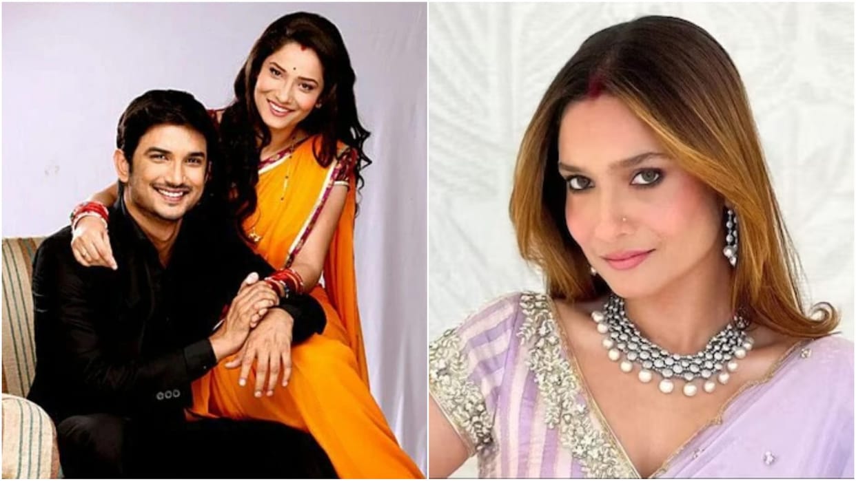 Bigg Boss 17 Ankita Lokhande Makes Shocking Confession About Sushant Singh Rajput on screen kiss