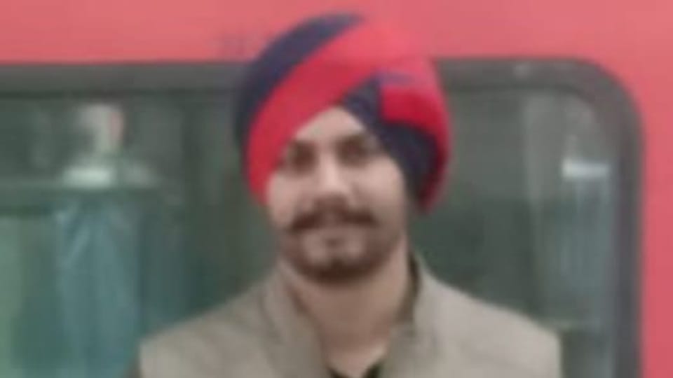 GRP jawan died in suspicious circumstances in Amritsar